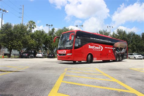 red coach bus stop gainesville.